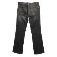 7 For All Mankind Bootcut jeans in grey