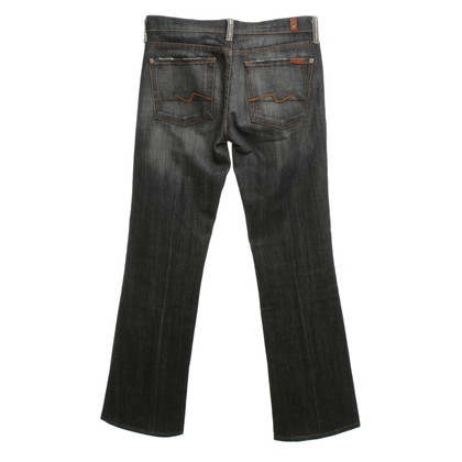 7 For All Mankind Jeans bootcut in grigio