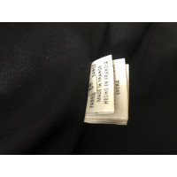 Hermès Blazer aus Wolle in Schwarz