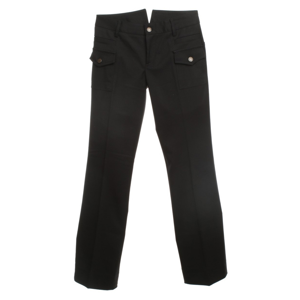 Dolce & Gabbana Straight trousers in black