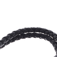 Bottega Veneta Leren armband in zwart