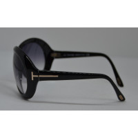 Tom Ford Sonnenbrille in Schwarz