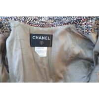 Chanel Jacke/Mantel in Braun