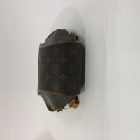 Louis Vuitton Rucksack aus Canvas in Braun