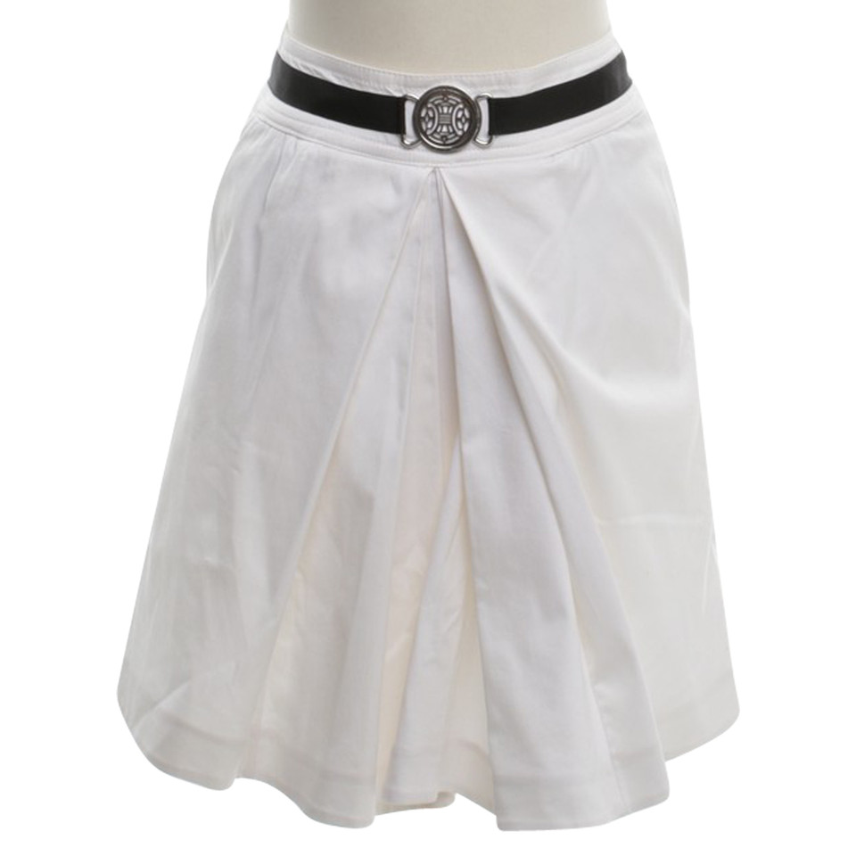 Céline skirt in white