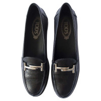 Tod's Loafer in Blau