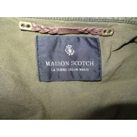 Maison Scotch Jacke/Mantel in Khaki