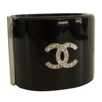Chanel Logo di bracciale CC con croce