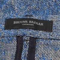 Bruuns Bazaar skirt in blue / grey