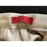 Carolina Herrera Trousers Cotton in Beige