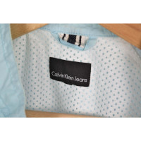 Calvin Klein Veste/Manteau en Turquoise