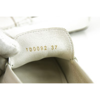 Louis Vuitton Slippers/Ballerinas Leather in White