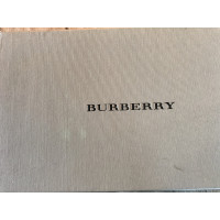 Burberry Pumps/Peeptoes Leer in Bruin