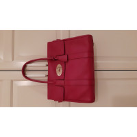 Mulberry Shoulder bag Leather in Fuchsia