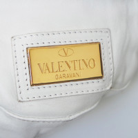 Valentino Garavani Sac à main en Cuir en Blanc