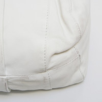 Valentino Garavani Handtasche aus Leder in Weiß