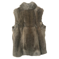 Michael Kors Sleeveless fur vest
