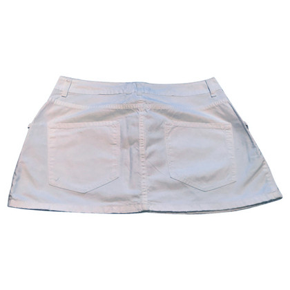 Liu Jo Skirt Jeans fabric in White