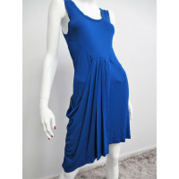 Vionnet Kleid aus Jersey in Blau