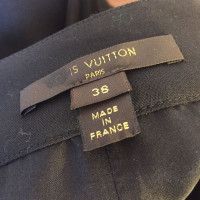 Louis Vuitton Jupe en Viscose en Noir