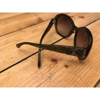 Chanel Sonnenbrille in Oliv
