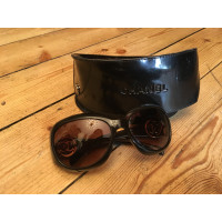 Chanel Sonnenbrille in Schwarz