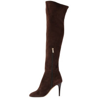 Jimmy Choo Bottes en Daim en Marron