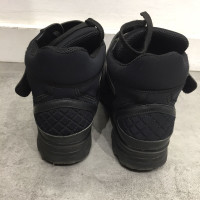 Chanel Trainers Leather in Black