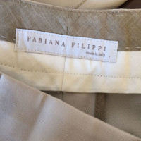 Fabiana Filippi Hose aus Wolle in Grau