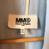 Maison Martin Margiela Jacke/Mantel aus Viskose in Blau