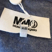 Maison Martin Margiela Maglieria in Cotone in Blu