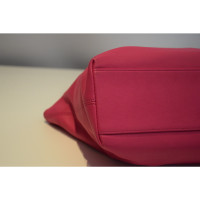 Balmain Handtasche aus Leder in Rosa / Pink