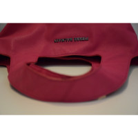 Balmain Handbag Leather in Pink