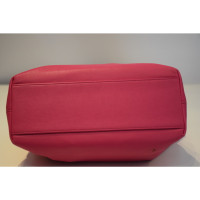 Balmain Handbag Leather in Pink