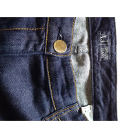 Armani Jeans Rock aus Jeansstoff in Blau