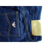 Armani Jeans Rock aus Jeansstoff in Blau
