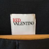 Red Valentino Jurk Viscose in Blauw