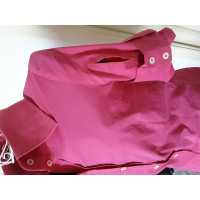 Patrizia Pepe Top Cotton in Fuchsia