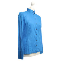 Hugo Boss Bluse in Blau