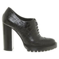 Etro Ankle boots Leather in Black