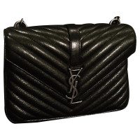 Yves Saint Laurent "College Monogram Bag"