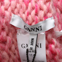 Ganni Chapeau/Casquette en Rose/pink