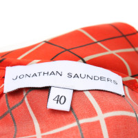 Jonathan Saunders Oberteil aus Seide 