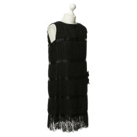 Chanel Lace dress in black