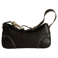 Burberry Leather handbag in black