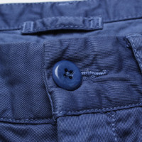 Closed trousers in blue