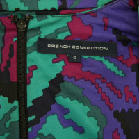 French Connection Dress with pattern