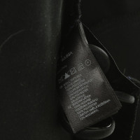 Lanvin For H&M manteau de soie en noir