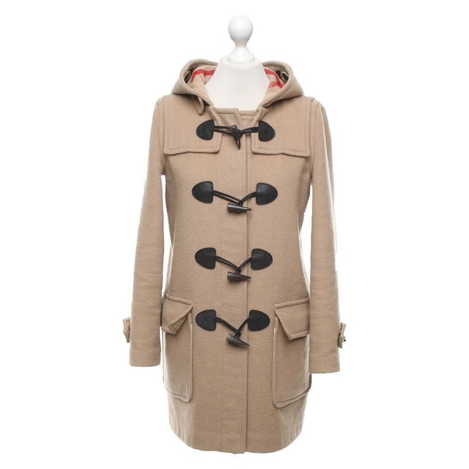Burberry Jacket/Coat Wool in Beige