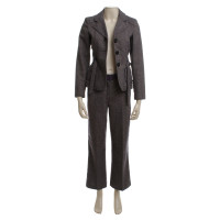 Dorothee Schumacher Trouser suit with herringbone pattern